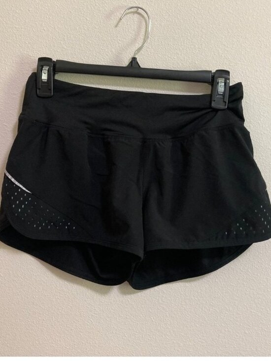 Pants - Black Athletic Shorts Size Small S